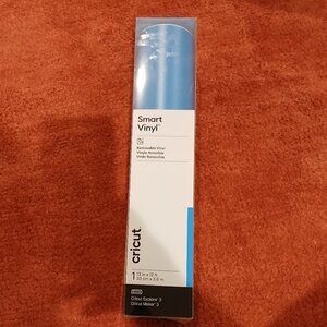 Cricut Smart Vinyl Permanent 13in x 12 ft (Ocean)